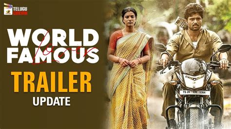 Vijay Deverakonda World Famous Lover Trailer Update Catherine Rashi