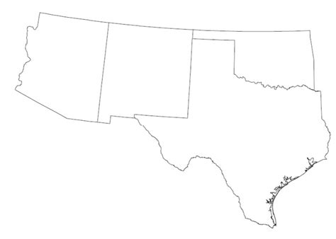 Southwest States And Capitals Diagram Quizlet