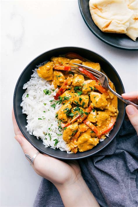 Coconut Curry Chicken 30 Minutes Chelseas Messy Apron