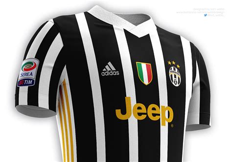 I designed football kits for juventus fc for the upcoming season 17/18. Juventus FC Kit Designs 2016/17 - Forza27