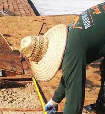 All can be done custom. Oceanside-roof-repair-with-damaged-wood - Roofing ...