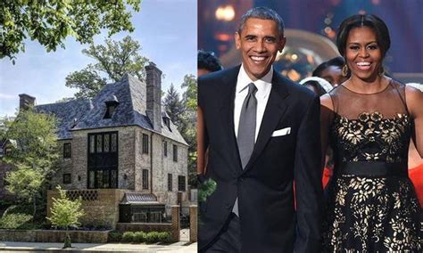 Barack And Michelle Obama Buy Their Washington Rental Home Barack And