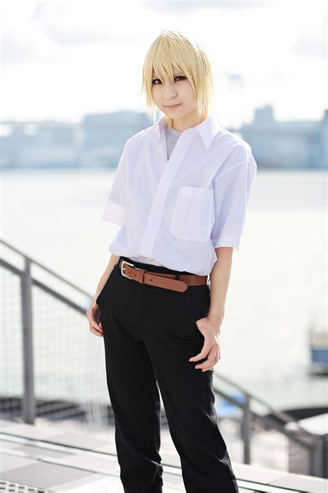 The Big Imageboard Tbib Amamiya Laiko Blonde Hair Cosplay Highres Higurashi No Naku Koro Ni
