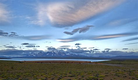 Hotel Tierra Patagonia From Outside Torres Del Paine National Park