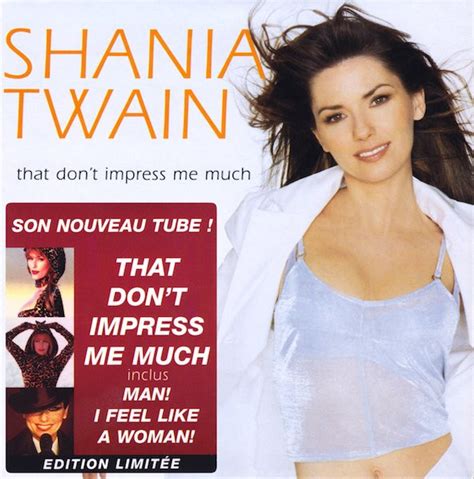 Shania Twain That Don T Impress Me Much Card Sleeve CD Discogs