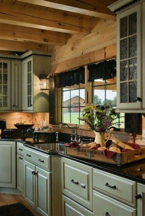 Browse and learn some ideas in how to diy cabinets in rustic style. Pin by Maddie DeMichael on Dream Home Kitchen/Dining Ideas ...