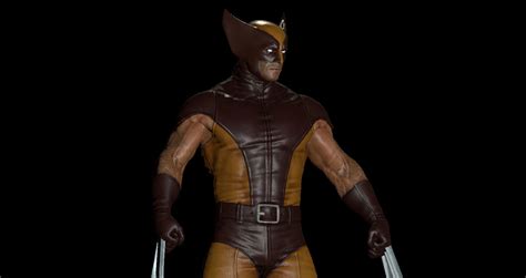Wolverine Legendary By Baxxre1 On Deviantart