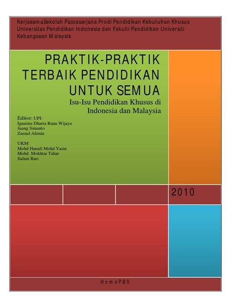 Sejarah pendidikan vokasional di malaysia. PRAKTIK-PRAKTIK TERBAIK PENDIDIKAN UNTUK SEMUA: Isu-Isu ...