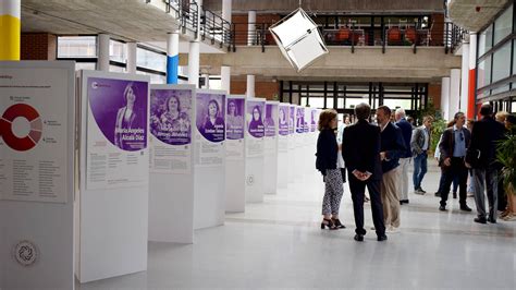 la exposición ‘catedráticas llega al campus de albacete