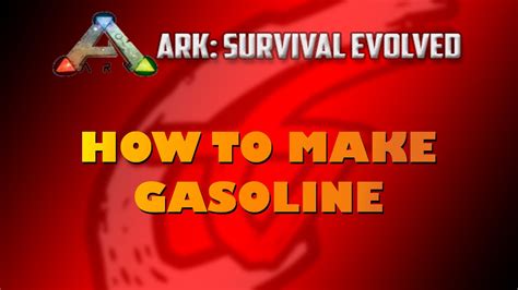 How To Make Gasoline Youtube