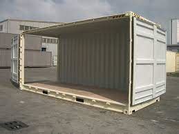 Ft High Cube Open Side Shipping Container For Sale Container Sales