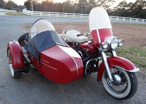 Panhead Sidecar Rides Pinterest Sidecar Vintage Motorcycles And