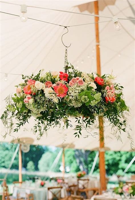 20 Stunning Floral Wedding Chandelier Ideas You Must See Deer Pearl