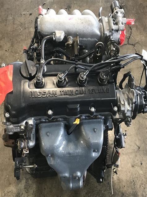 Used Jdm 94 99 Nissan Sentra Ga16de Dohc 16 Valves Engine Jdm Engines