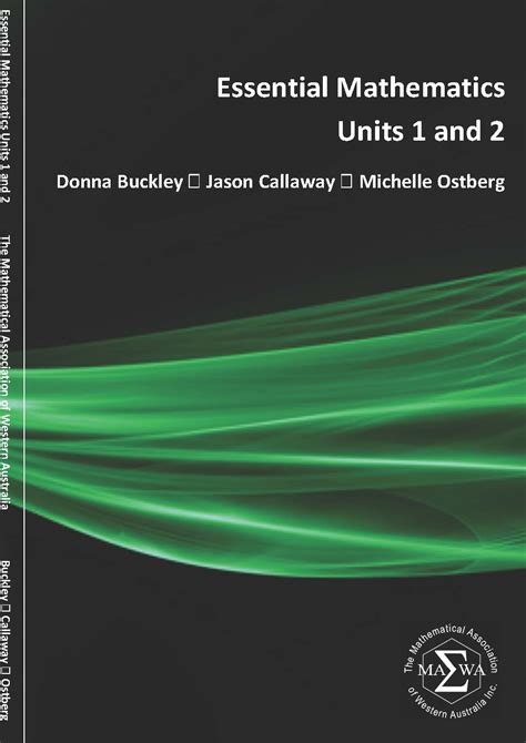 Essential Mathematics Units 1 And 2 Teacher Guide Year 11 The