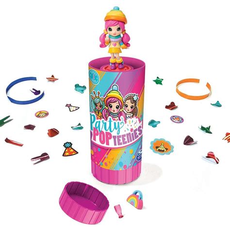 Buy Party Pop Teenies Surprise Poppers At Mighty Ape Nz