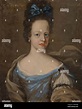 Unknown woman, probably Maria Elisabet, 1678-1755, princess of Holstein ...