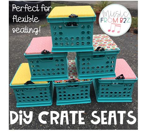 Diy Crate Seats Music From B2z