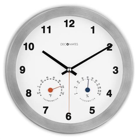 Kitchen Wall Clocks Decomates Non Ticking Silent Wall Clock With Built