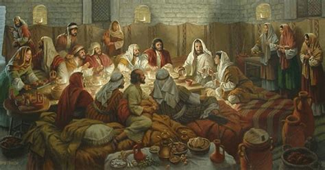 The Last Supper Portrait Is In Error Based On Scripture And History