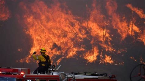 Fransa'nın güneyinde çıkan orman yangınında 850 hektarlık alan zarar gördü. ABD'de yangın Haberleri