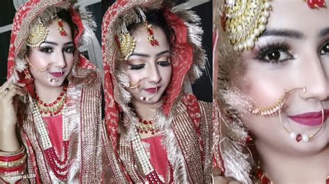 Hd Muslim Bridal Makeup Step By Step Bridal Makeup Tutorial