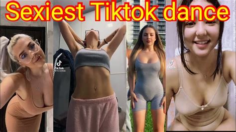 Sexiest Tiktok Dancevery Hot Youtube