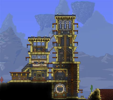 My Desert Home Terraria Construção Terrário