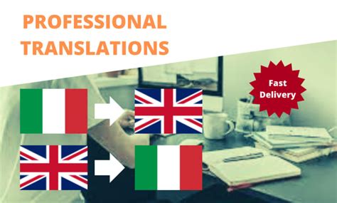 Professionally Translate English And Italian By Elathonteam Fiverr