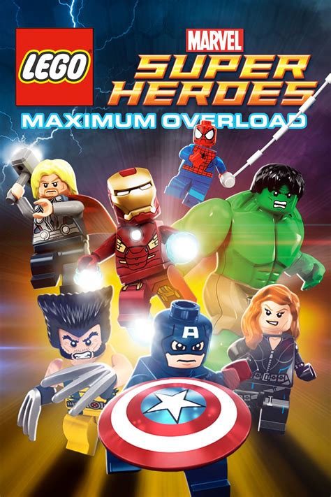 Lego Marvel Super HerÓis Sobrecarga MÁxima 2013 1080p Dublado