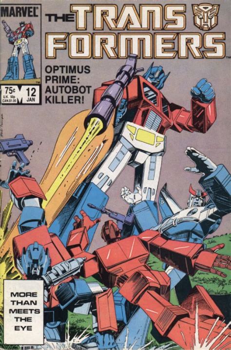 The Transformers Comic Book 1986