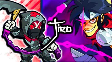 Lets Try Out This New Legend Jiro Showcase Brawlhalla Gameplay