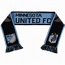 Minnesota United FC Black/Light Blue Inaugural Season Scarf - MLSStore.com