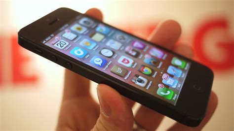 Iphone 5 Review The Verge