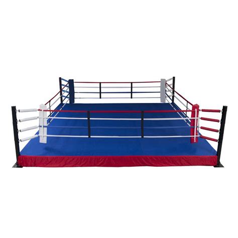 Prolast Professional Lowboy Drop N Lock Boxing Ring Contact Support