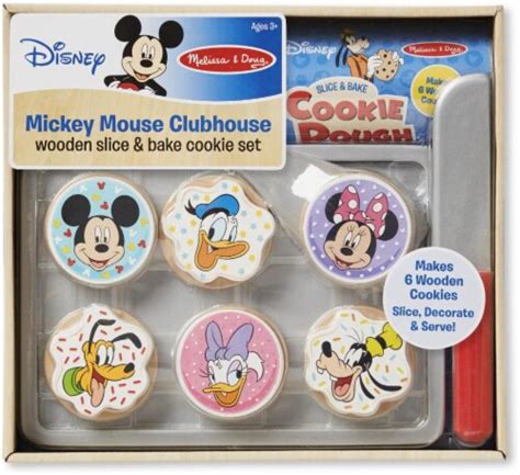 Melissa And Doug® Mickey Mouse Clubhouse Wooden Slice And Bake Cookie Set