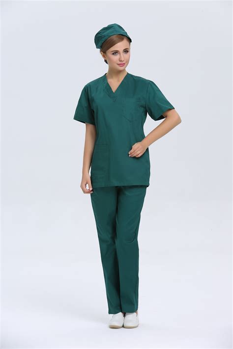 2015 oem surgical clothing surgical clothes medical scrubs hospital uniform women cotton hot