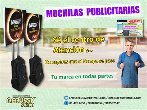 Mochilas Publicitarias Hará Que Tu Negocio Esté A La Vista De Todos