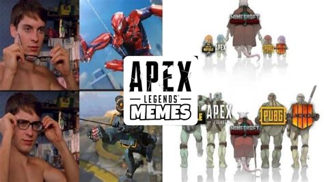 Apex Legends Funny Memes This Video Will Understand By