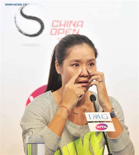 Li Na Announces Retirement Cn