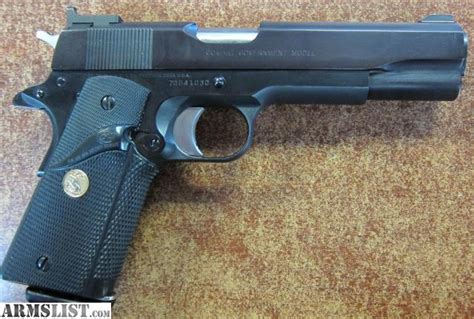 Armslist For Sale Colt 1911 Combat Govt Model