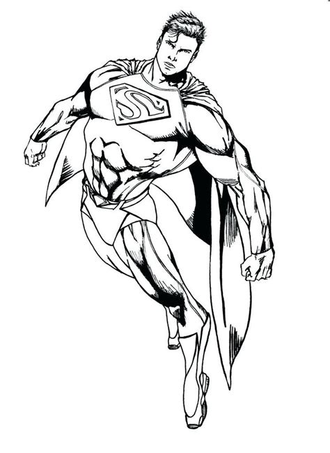 I really didn't wanna stitch it together in photoshop. cyborg justice league coloring pages | Superman coloring ...