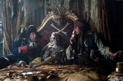 1280x800 Resolution Pirates Of The Caribbean Movie Scene Hd Wallpaper