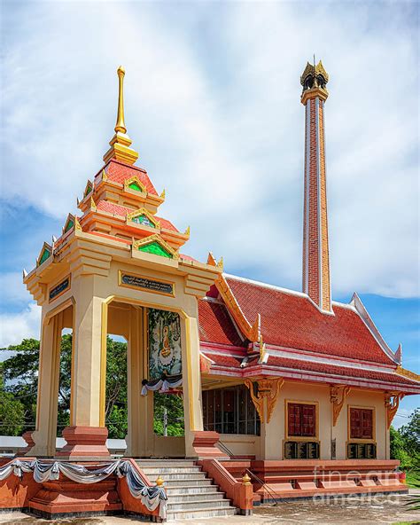 Thailand Hua Hin Chinese Temple Complex Photograph By Antony Mcaulay