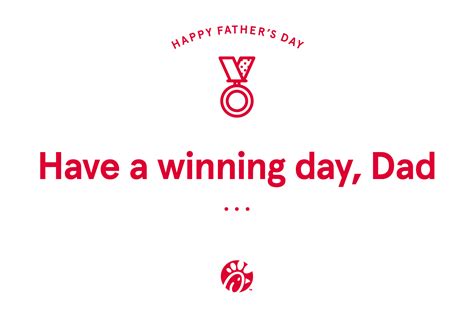 Share Words Of Encouragement With Dad This Fathers Day Chick Fil A
