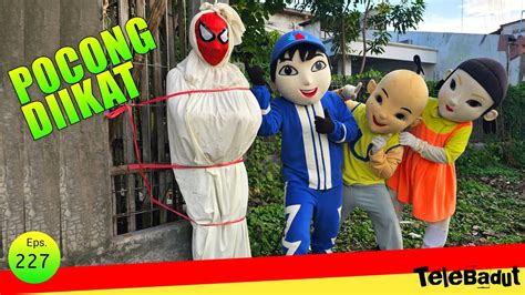 Pocong Diikat Drama Badut Dan Ondel Ondel Betawi Feat Spider Man Eps