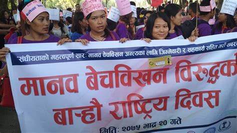 Human Trafficking Continues Unabated The Himalayan Times Nepals No