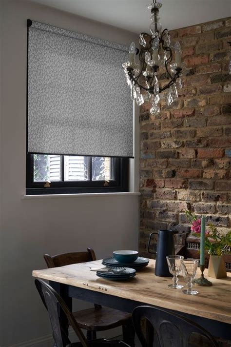 Dining room window treatments, drapes and shades provide pleasant, diffused light for a relaxed and luxurious formal/casual dining ambience. Made-to-Measure Kitchen Blinds | Up to 50% OFF | Hillarys
