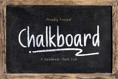 25 Best Free Chalkboard Fonts Download Now