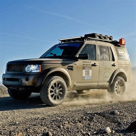 Land Rover Lr4 Off Road Accessories